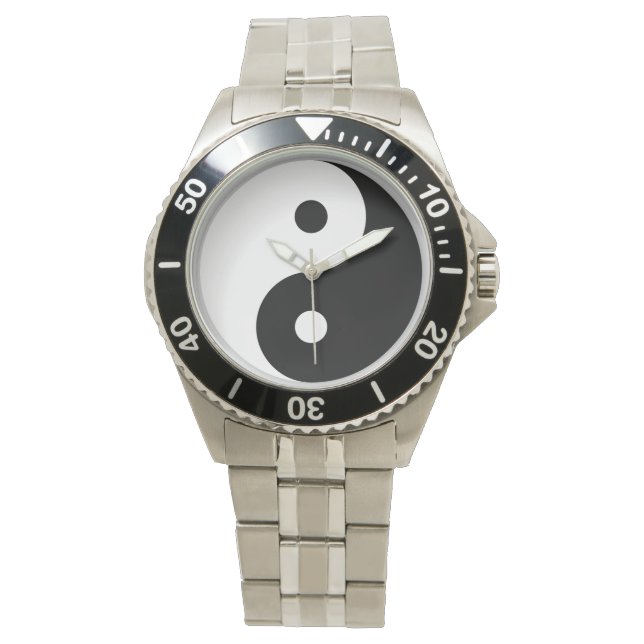 Relógio Yin Yang Watch (Frente)