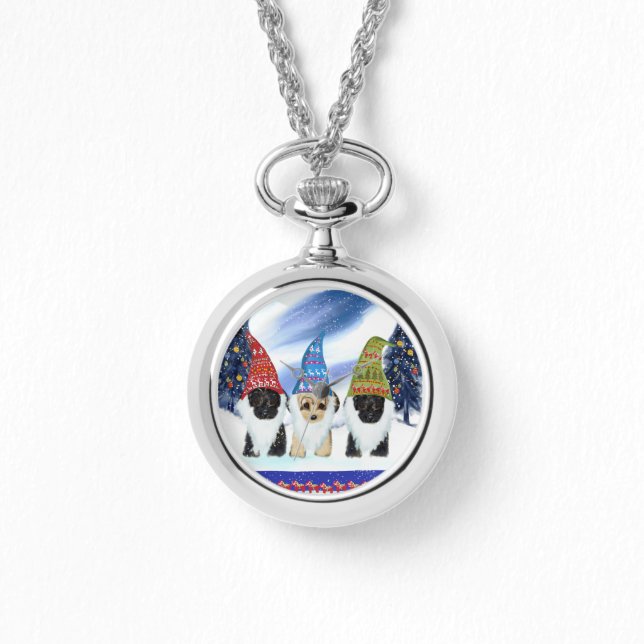 RELÓGIO YORKIE POO (Frente)