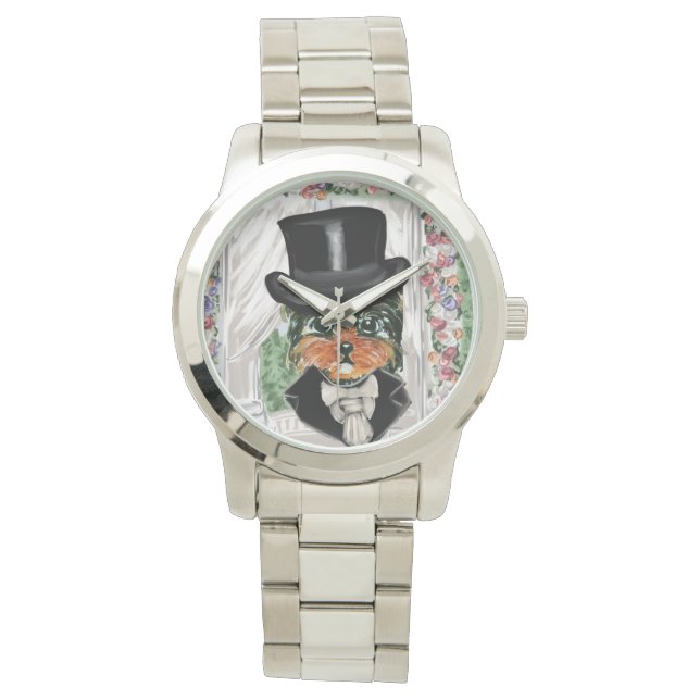 RELÓGIO YORKIE POO (Frente)