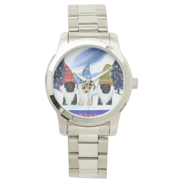 RELÓGIO YORKIE POO (Frente)