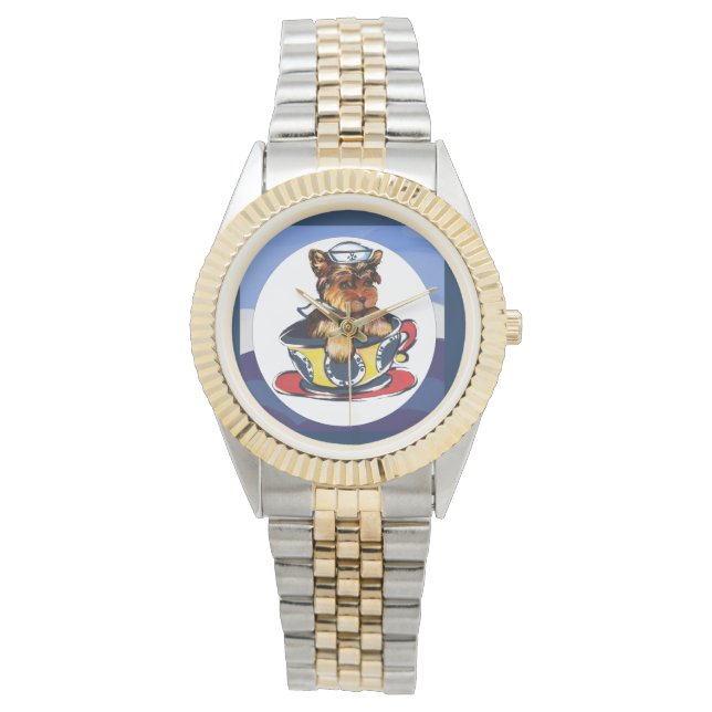 Relógio Yorkie Poo (Frente)