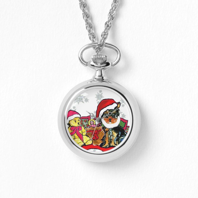 RELÓGIO YORKIE POO (Frente)