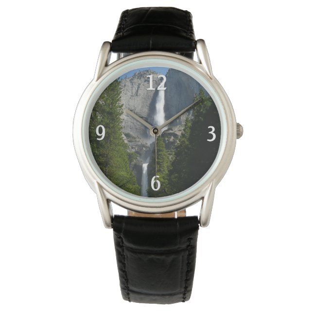 Relógio Yosemite Falls II do Parque Nacional Yosemite (Frente)