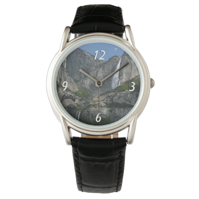 Relógio Yosemite Falls III do Parque Nacional Yosemite (Frente)