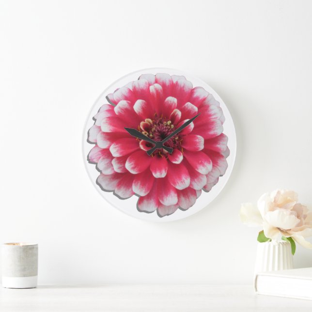 Relógio - Zinnia Bi-Color (Lar)