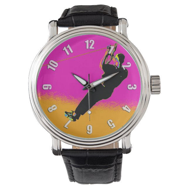 Relógio Zipliner! - Zipling Pro (Frente)