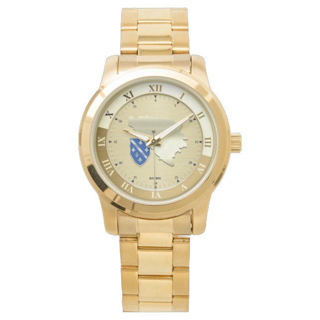 Relógio Zlatni sat republika Bosna i Hercegovina (Frente)