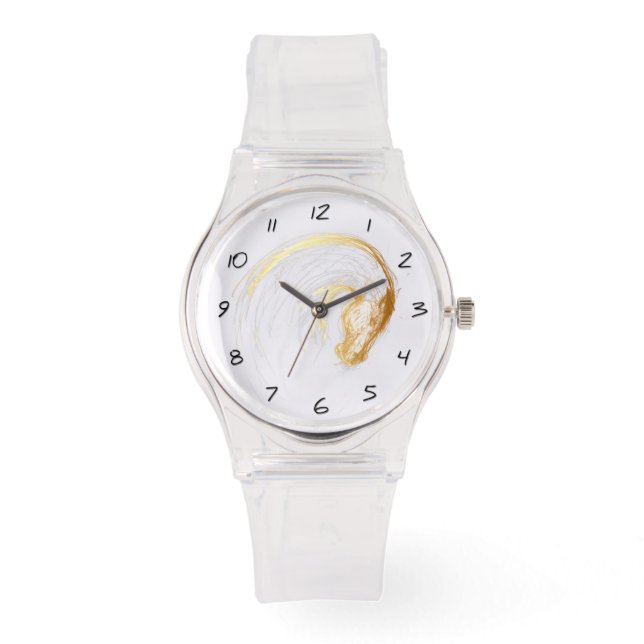 Relógio Zodiac Aniversário do Ano Chinês 2 (Frente)