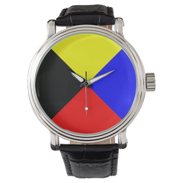 Relógio Zulu (Frente)