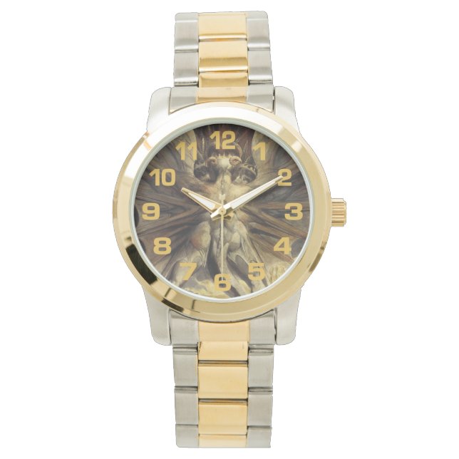 Relógios de arte Red Dragon (Frente)