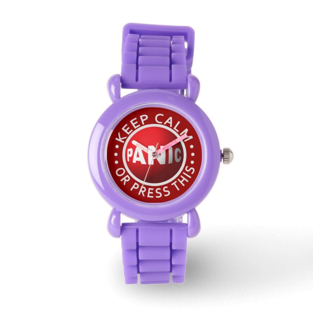 Relógios de Botões de Pânico (Frente)