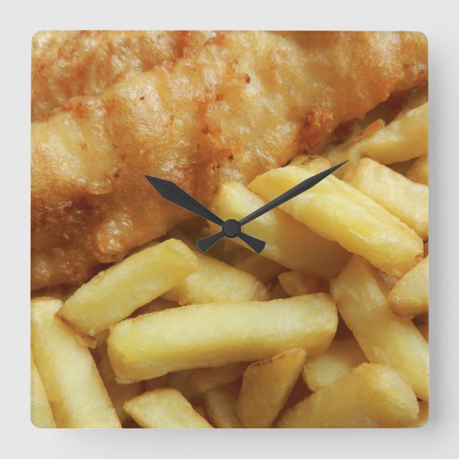 Relógios de parede da cozinha comida (Frente)