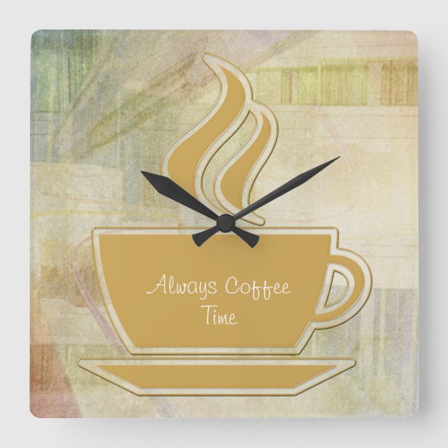 Relógios de Parede de Arte Moderna (Frente)