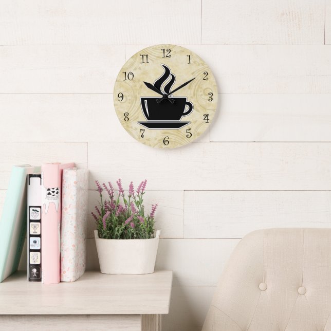 Relógios De Parede De Café (Sala de leitura)