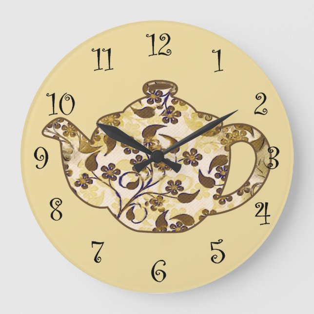 Relógios de Parede de Cozinha (Frente)