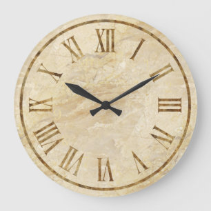 Relógios de Parede de Cozinha Numeral Romana