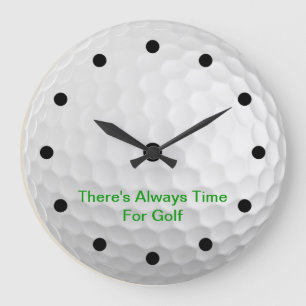 Relógios de Parede de Golfe