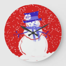 Relógios de Parede do Designer de Natal por Sereni