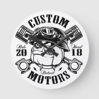 Relógios de parede legíveis para cada sala