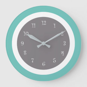 Relógios de parede minimalistas da cozinha modern