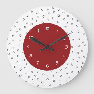 Relógios de parede modernos da cozinha