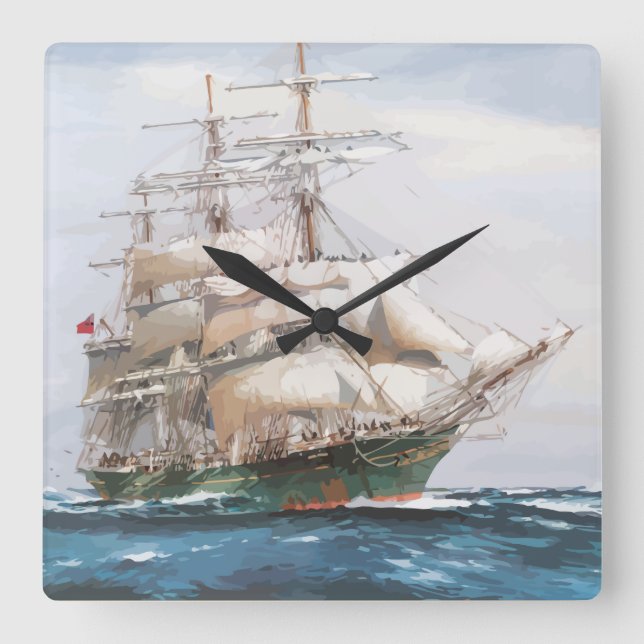 Relógios de parede náutica (Frente)