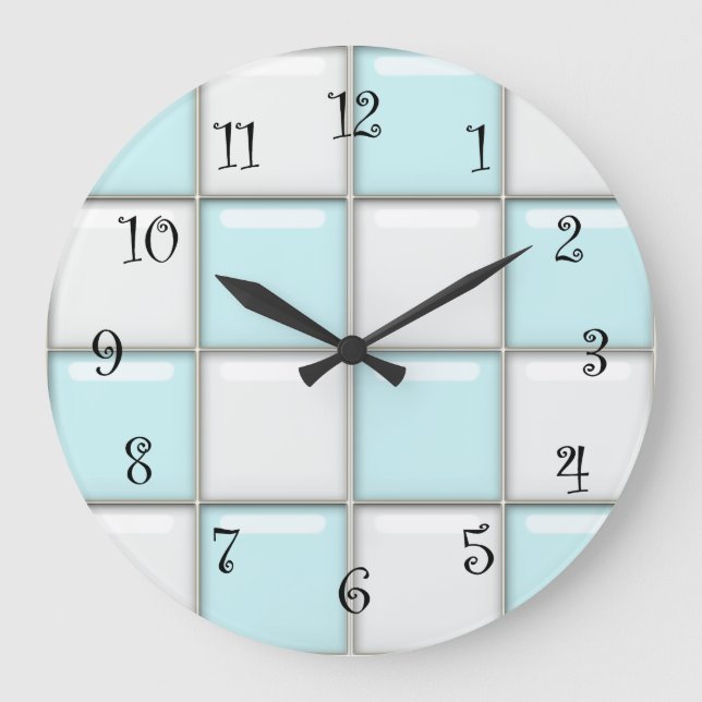 Relógios de parede retrô dos anos 50 (Frente)