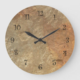 Relógios de Parede Stone Look Kitchen