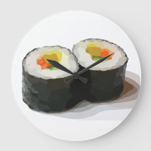 RELÓGIOS DE PAREDE SUSHI