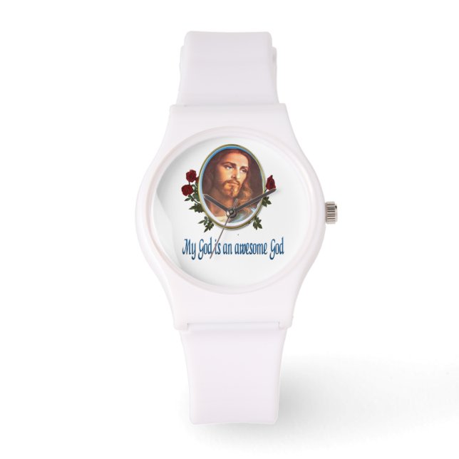 Relógios de pulso de mulheres cristãs (Frente)