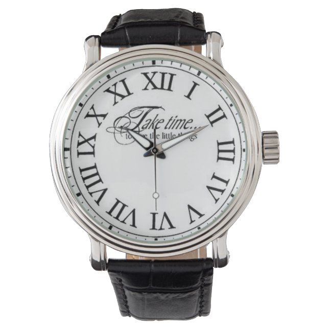 Relógios De Pulso - Tempo... (Frente)