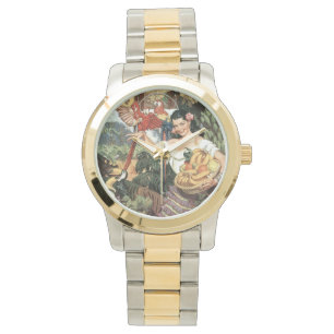 Relógios de viagens vintage do México