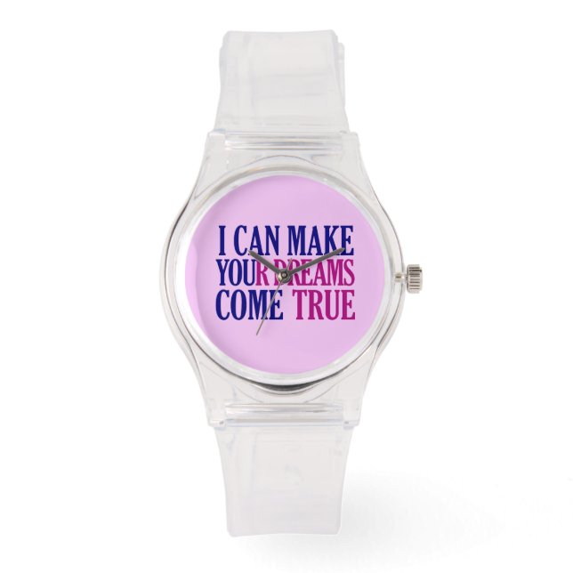 Relógios do Dream Maker (Frente)