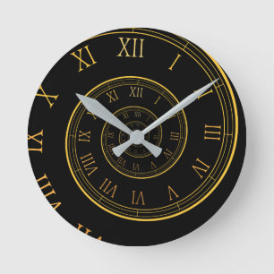 Relógios Eternos, Grande Relógio Romano Espiral