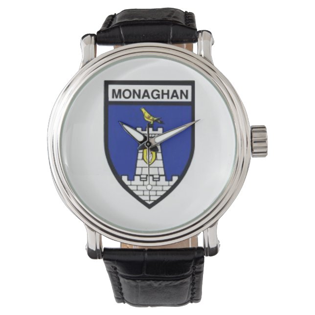 Relógios masculinos County Irlandês Co.Monaghan (Frente)