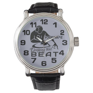 relógios personalizados DJ