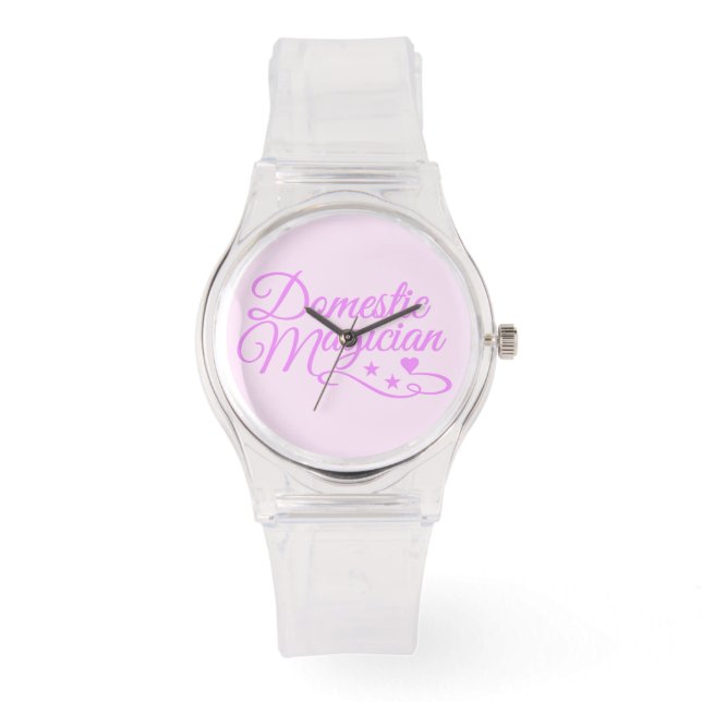 Relógios personalizados do mágico doméstico (Frente)