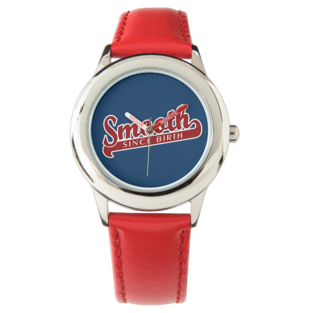 Relógios personalizados SMOOTH (Frente)