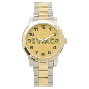 Relógios personalizados SWAG