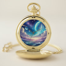 Reloj de Bolsillo Celestial