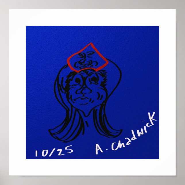 Reluctant Queen Animation Poster (Frente)