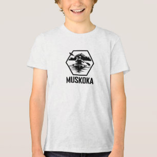 Remador de Muskoka Ontario - Bella+Canvas Juventud