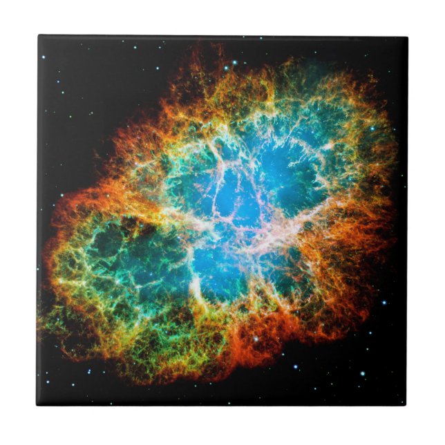 Remanescente da Supernova da Nebulosa do Caranguej (Frente)