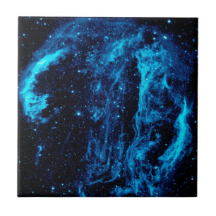 Remanescente de supernova da nebulosa Cygnus Loop