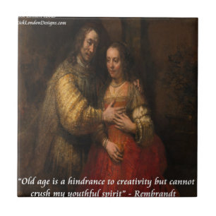 Rembrandt "A Noiva Judaica" & Citação da Idade A