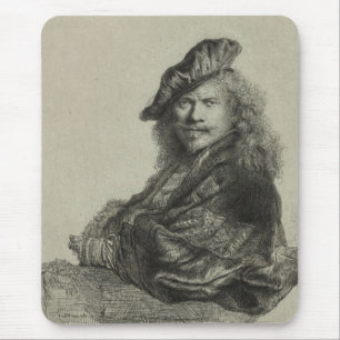 Rembrandt Autorretrato, Mousepad CC0170