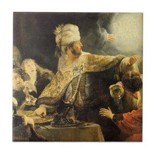 Rembrandt - O Banquete de Baltazar,