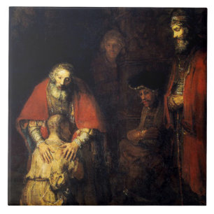 Rembrandt - O Regresso do Filho Prodígio