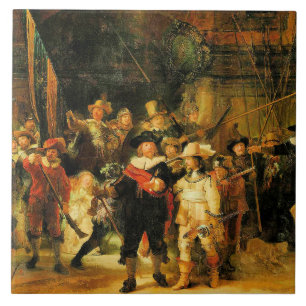Rembrandt - O relógio noturno