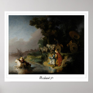 Rembrandt van Rijn Zedign Art Poster nº 11
